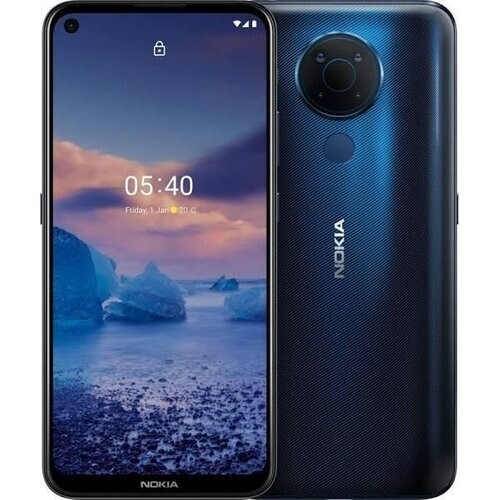 Nokia 5.4 64GB - Blauw - Simlockvrij - Dubbele simkaart Tweedehands