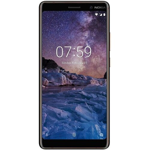 Nokia 7 Plus 64GB - Wit - Simlockvrij - Dubbele simkaart Tweedehands