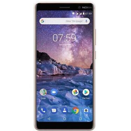 Nokia 7 Plus 64GB - Wit - Simlockvrij Tweedehands