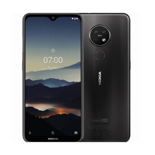 NOKIA 7.2 - 64GB - Charcoal Tweedehands