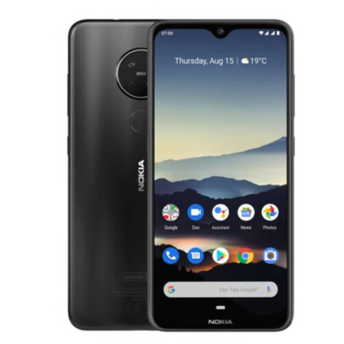 NOKIA 7.2 - 64GB - Charcoal Tweedehands