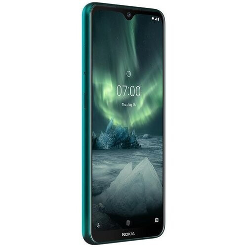 Nokia 7.2 64GB - Groen - Simlockvrij - Dubbele simkaart Tweedehands