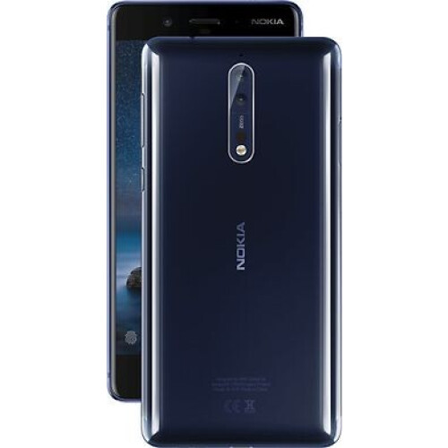 Nokia 8 Dual SIM 128GB blauw Tweedehands