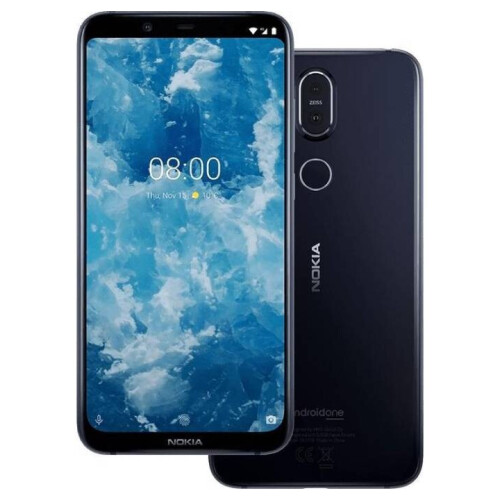 NOKIA 8.1 - 64GB - Black Tweedehands