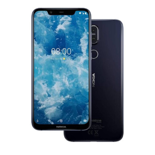 NOKIA 8.1 - 64GB - Blue Tweedehands