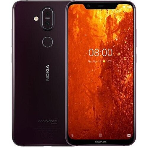 Nokia 8.1 64GB - Koper - Simlockvrij Tweedehands