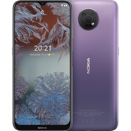 Nokia G10 64GB - Violet - Simlockvrij - Dual-SIM Tweedehands