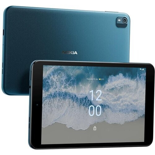 Nokia T10 TA-1457 32GB - Blauw - WiFi + 4G Tweedehands