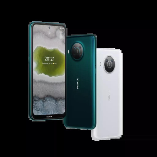 Nokia X10 5G - Groen - 64 GB - Dubbele fysieke simkaart Tweedehands
