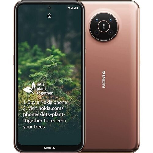 Nokia X20 128GB - Beige - Simlockvrij Tweedehands