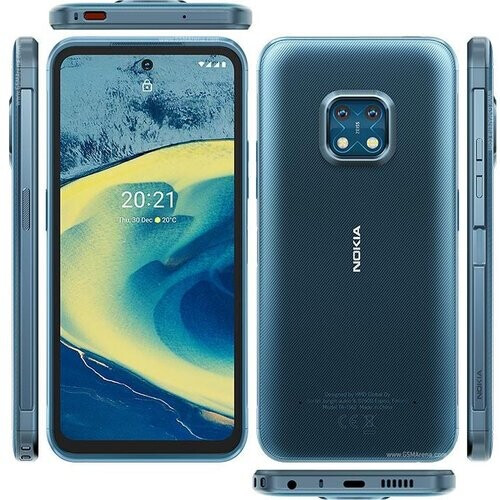 Nokia XR20 128GB - Blauw - Simlockvrij - Dual-SIM Tweedehands