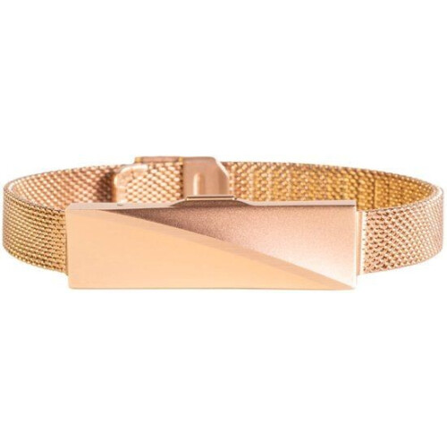 NOLATR Eluna - Activity Tracker - Stappenteller Hartslagmeter Slaapmonitor - Rose Gold Tweedehands
