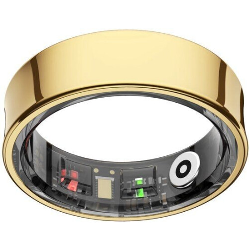 NOLATR LUX - Smart Ring - Stappenteller Activiteitstracker Hartslagmeter - Goud - Maat 9 Tweedehands