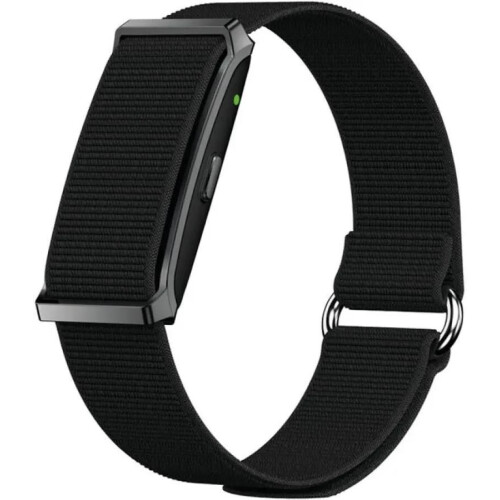 NOLATR Motion - Activity Tracker - Stappenteller Hartslagmeter Slaapmonitor - Zwart - 45-60 Dagen Batterij