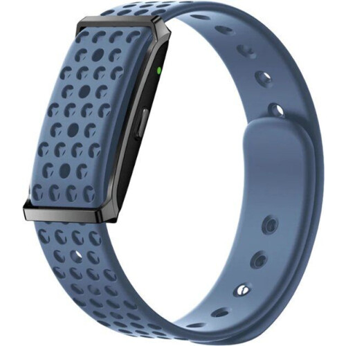 NOLATR Motion - Sport Armband - Sporttracker Stappenteller Hartslagmeter - Blauw