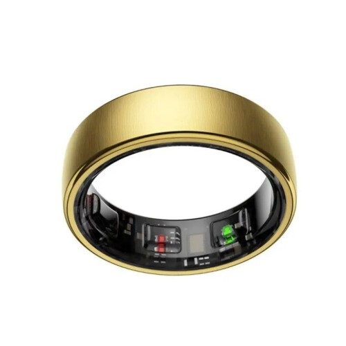 NOLATR Smart Ring NEX Gold - Size 10