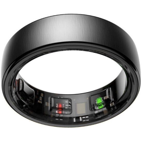 NOLATR Smart Ring NEX - Slimme Ring - Stappenteller Slaaptracker Hartslagmeter - Zwart - Maat 11 Tweedehands