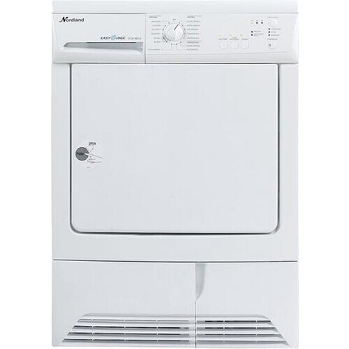 Nordland Ecd 8612 Condensdroger 6kg | Tweedehands (Refurbished)