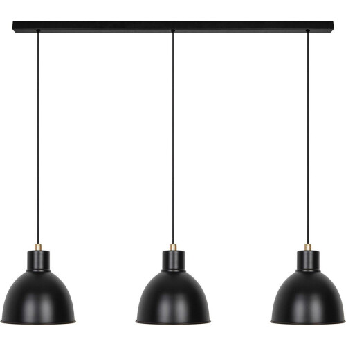 Nordlux Pop - Hanglamp - 3x E27 - Zwart