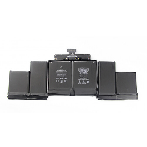 Notebook battery A1618 for Apple MacBook Pro Retina 15 A1398 2015 11.36V 8755mAh Tweedehands