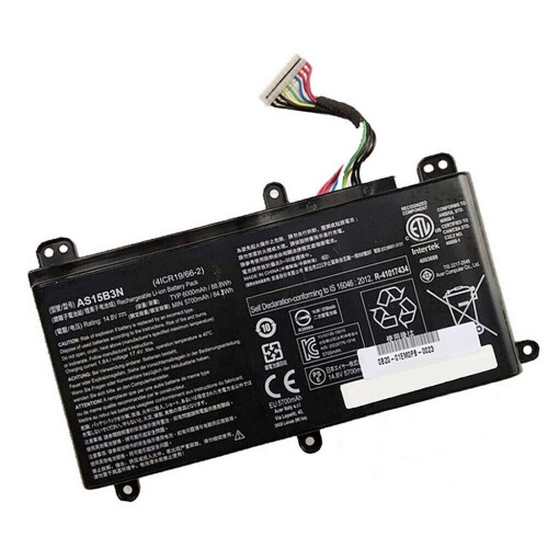 Notebook battery for Acer Predator 15 17 G9-591G 791G G5-793 GX-791 AS15B3N 14.8V 88.8Wh Tweedehands