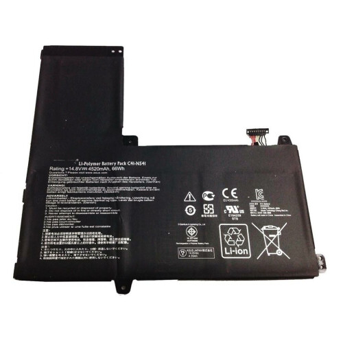 Notebook battery for ASUS Q501L Q501LA series 14.8V 4400mAh Tweedehands