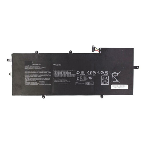 Notebook Battery for ASUS ZenBook Q324UA UX360UA C31N1538 11.55V 57Wh Tweedehands