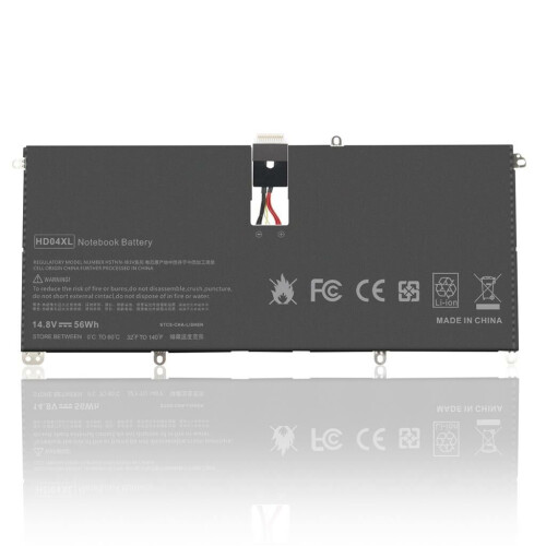 Notebook battery for HP Envy Spectre XT 13-2000 series 14.8V 3040mAh Tweedehands