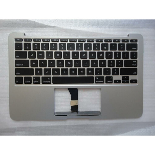 Notebook keyboard for Apple MacBook Air 13.3" A1369 MC503 2010 topcase without touchpad pulled Tweedehands