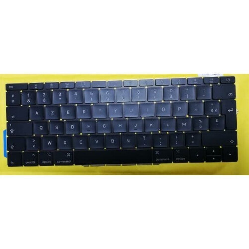 Notebook keyboard for Apple Macbook Pro A1708 AZERTY Tweedehands