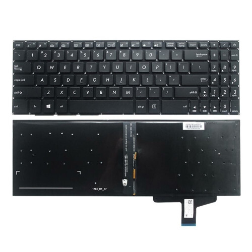 Notebook keyboard for Asus N580 N580G N580V N580VD with backlit Tweedehands