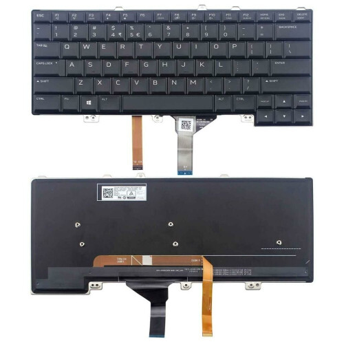 Notebook keyboard for Dell Alienware 15 R3 with backlit Tweedehands