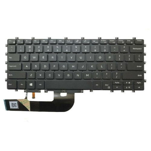 Notebook keyboard for Dell XPS 15 9575 7590 with backlit Tweedehands