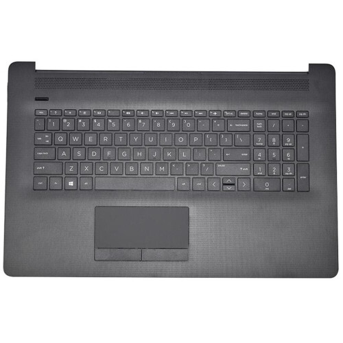 Notebook keyboard for HP 17-BY 17-CA with topcase touchpad Tweedehands