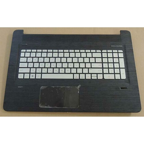 Notebook keyboard for HP ENVY 17 17-N with topcase pulled Tweedehands