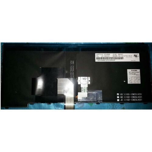 Notebook keyboard for IBM /Lenovo Thinkpad Edge E431 T440 T431S E440 L440 backlit Italian Tweedehands