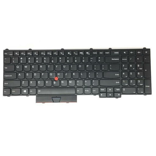 Notebook keyboard for IBM /Lenovo Thinkpad P50 P70 backlit Tweedehands