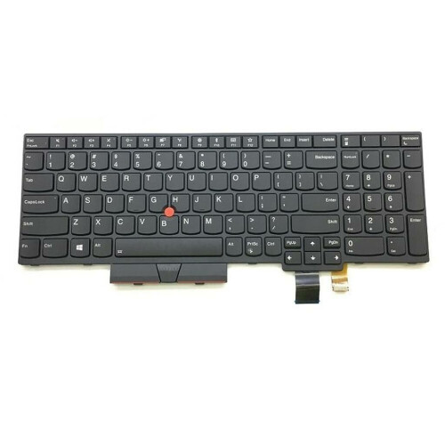 Notebook keyboard for IBM /Lenovo Thinkpad T570 P51S backlit Tweedehands