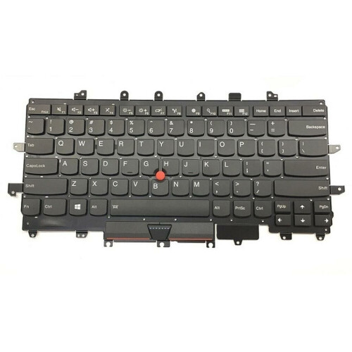 Notebook keyboard for IBM /Lenovo Thinkpad X1 Carbon 4th backlit pulled Tweedehands