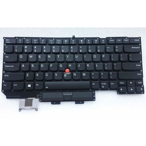 Notebook keyboard for IBM /Lenovo Thinkpad X1 Carbon 5th 2017 backlit Tweedehands