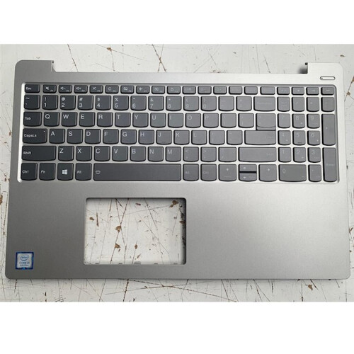 Notebook keyboard for Lenovo IdeaPad 7000-15IKB 330S-15IKB with topcase backli silver Tweedehands