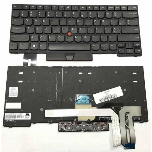 Notebook keyboard for Lenovo ThinkPad E480 L480 T480s with backlit Tweedehands