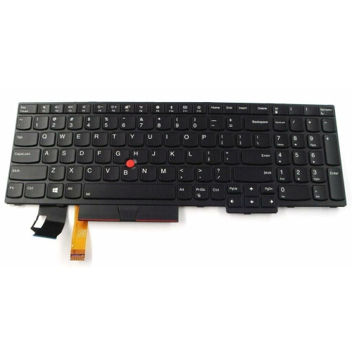 Notebook keyboard for Lenovo ThinkPad E580 L580 with backlit Tweedehands