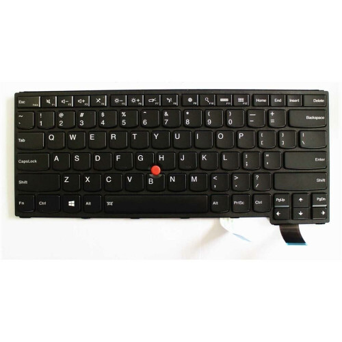 Notebook keyboard for Lenovo Thinkpad S3 Yoga 14 with backlit Tweedehands