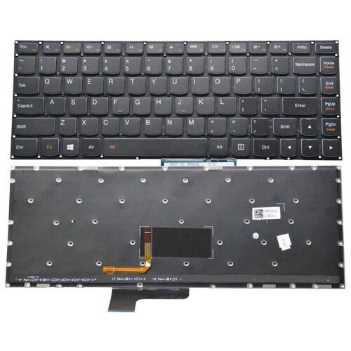 Notebook keyboard for Lenovo Yoga 3 14 with backlit Tweedehands