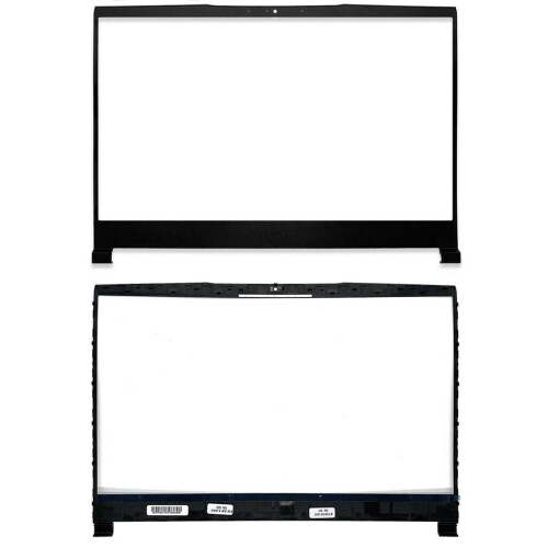 Notebook LCD Front Cover for MSI GF63 MS-16R4 MS-16R1 Black Tweedehands