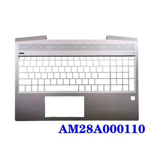 Notebook Palm Rest Cover For HP ZBook 15v G5 Mobile Workstation TPN-C134 AM28A000110 Silver