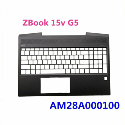 Notebook Palm Rest Cover for HP ZBook 15v G5 Mobile Workstation TPN-C134 Grey AM28A000100