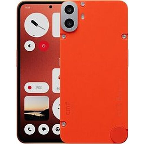 Nothing CMF Phone 1 Dual SIM 128GB oranje Tweedehands