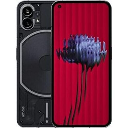 Nothing Phone (1) Dual SIM 128GB zwart Tweedehands